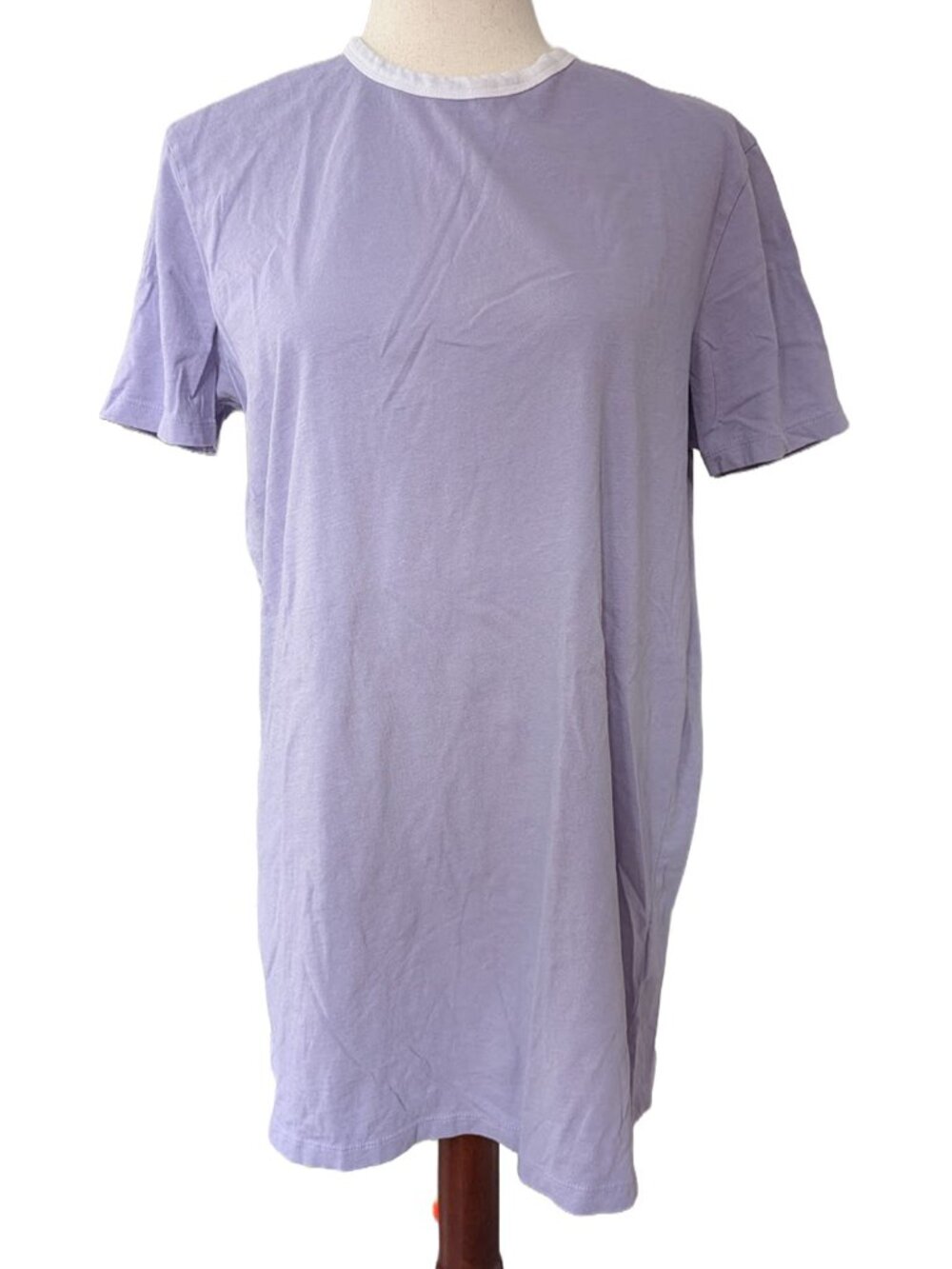 Brave Soul London Lavender Crew Neck T-Shirt